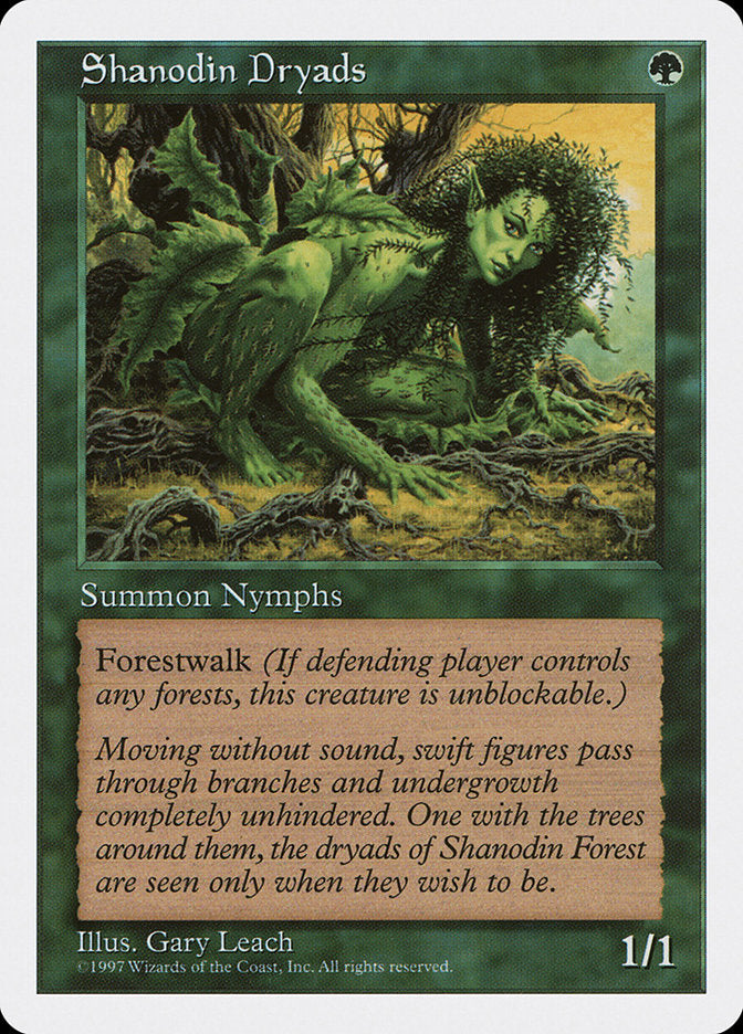 Shanodin Dryads [Fifth Edition] | Good Games Adelaide SA