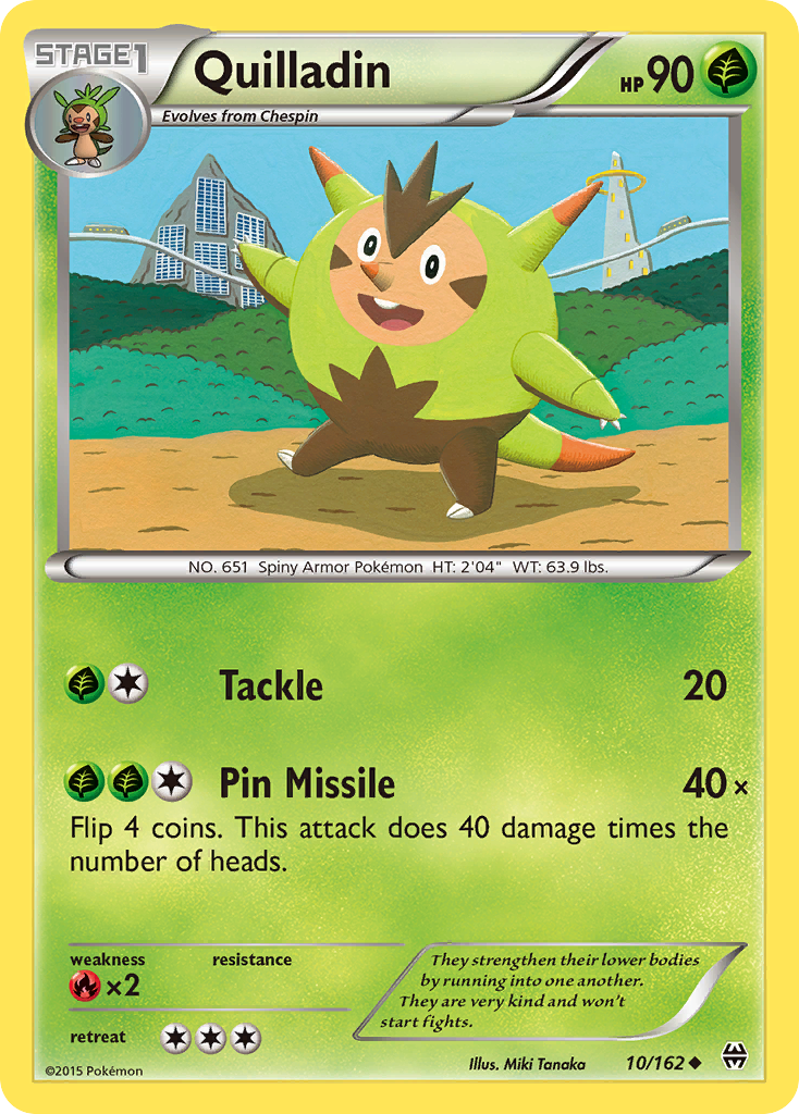 Quilladin (10/162) [XY: BREAKthrough] | Good Games Adelaide SA