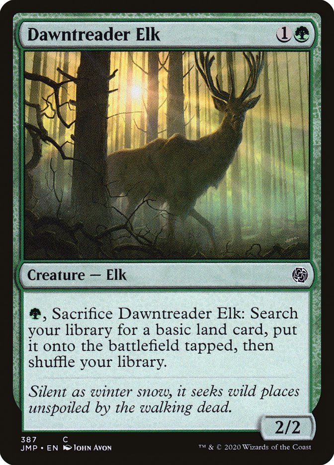 Dawntreader Elk 387 (Jumpstart)  | Good Games Adelaide SA