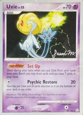 Uxie LV.55 (43/146) (Queengar - Jason Martinez) [World Championships 2009] | Good Games Adelaide SA