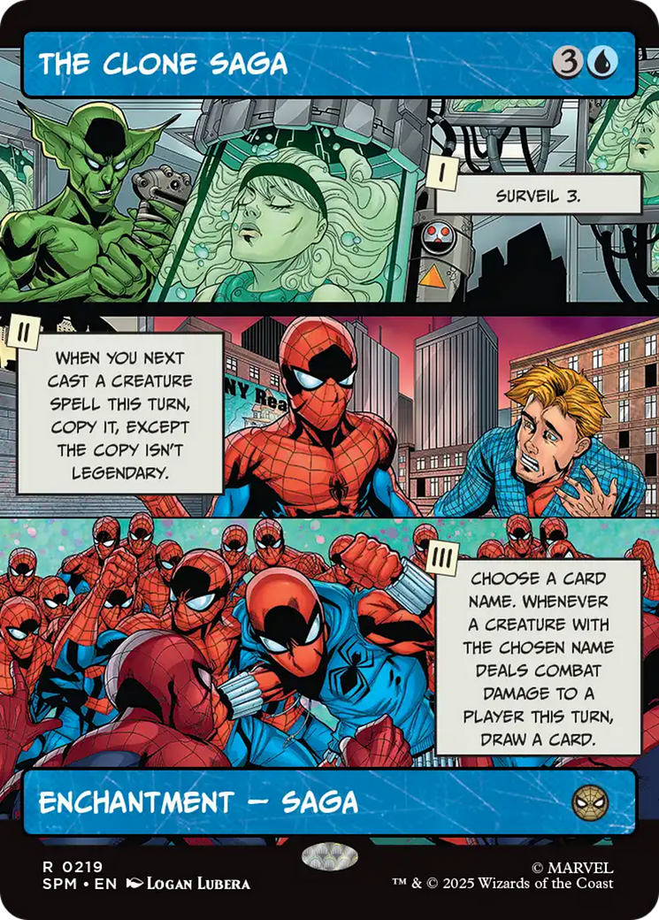 The Clone Saga (Borderless) [Marvel's Spider-Man] | Good Games Adelaide SA