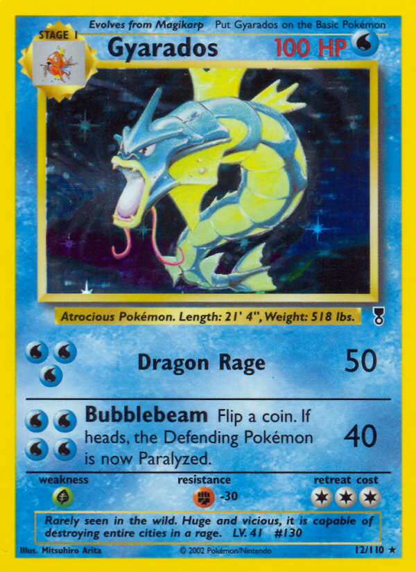 Gyarados (12/110) [Legendary Collection] | Good Games Adelaide SA