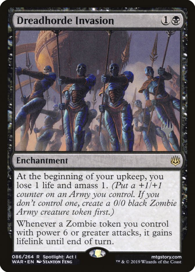 Dreadhorde Invasion [Promo Pack: Throne of Eldraine] | Good Games Adelaide SA