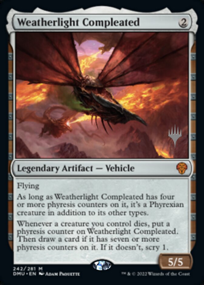 Weatherlight Compleated (Promo Pack) [Dominaria United Promos] | Good Games Adelaide SA
