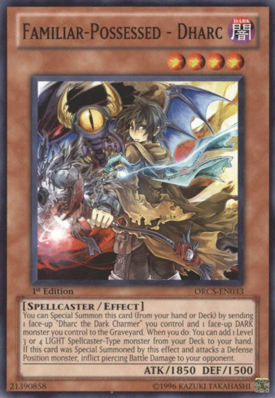 Familiar-Possessed - Dharc [ORCS-EN033] Common | Good Games Adelaide SA