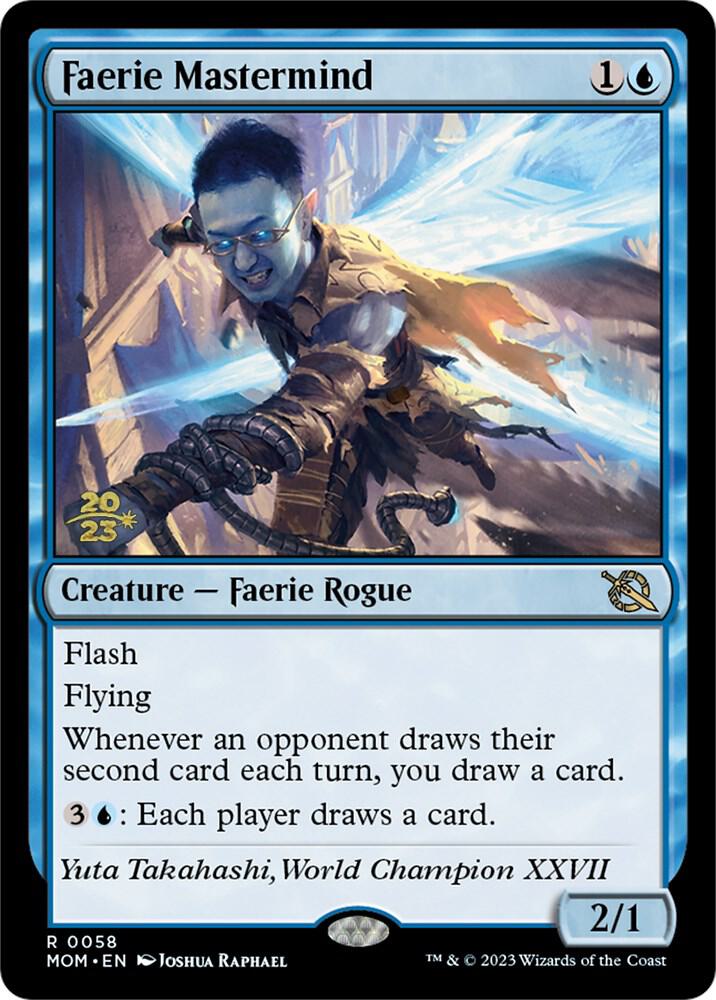 Faerie Mastermind 58 (Prerelease Cards)  - Foil | Good Games Adelaide SA