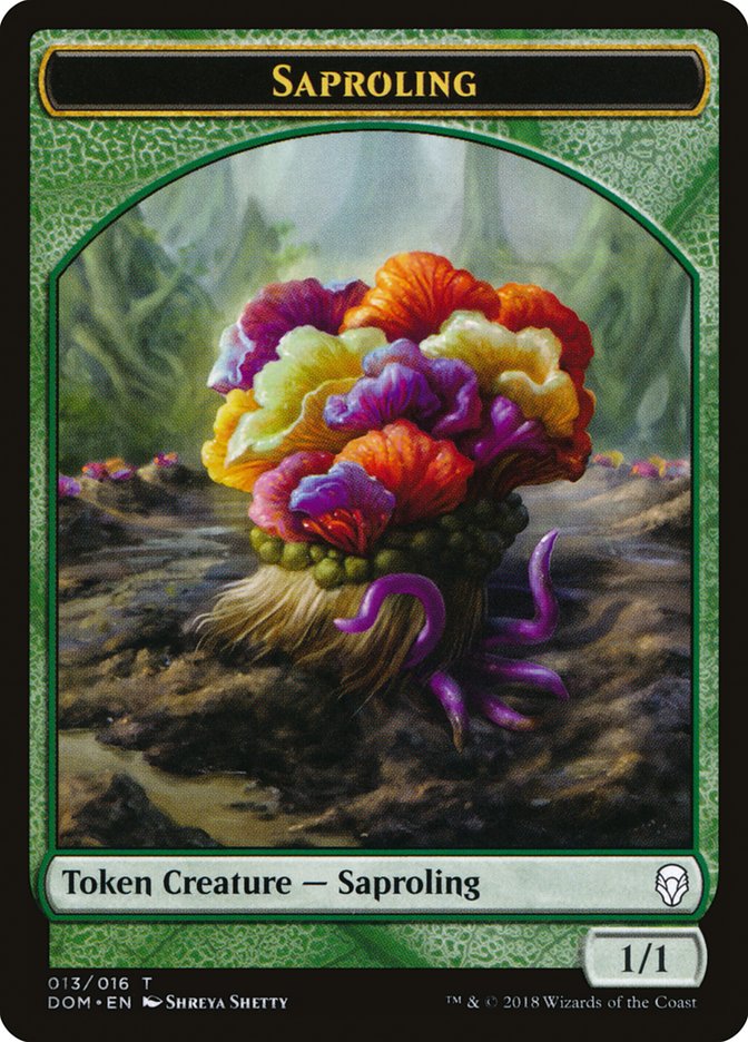 Saproling (013/016) [Dominaria Tokens] | Good Games Adelaide SA