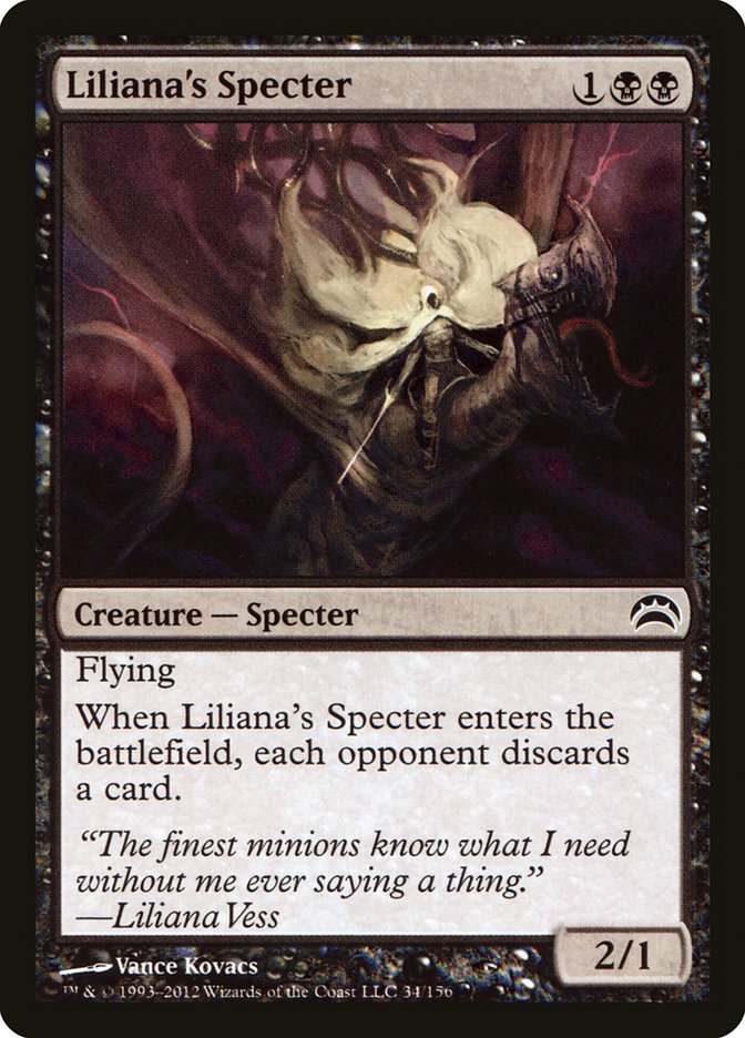 Liliana's Specter [Planechase 2012] | Good Games Adelaide SA