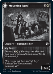 Mourning Patrol // Morning Apparition [Innistrad: Double Feature] | Good Games Adelaide SA