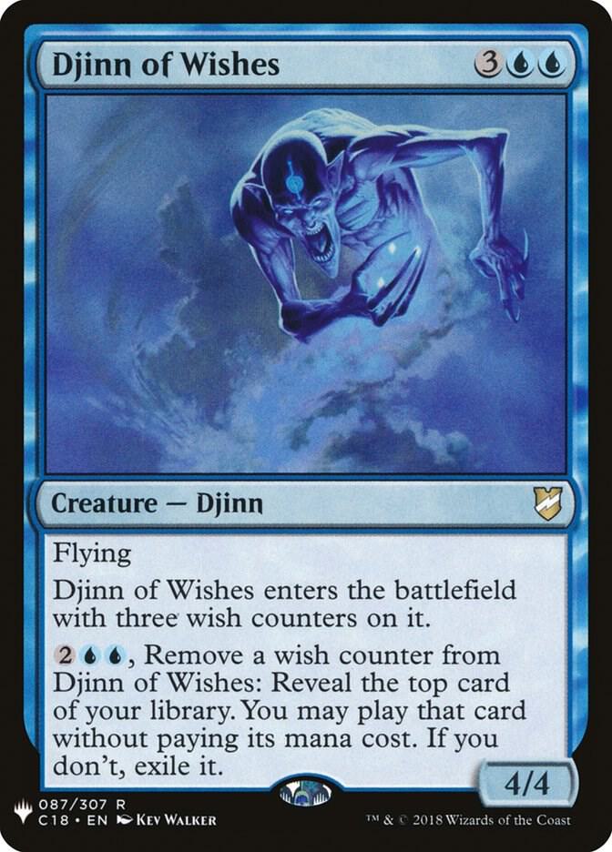 Djinn of Wishes 87 (The List Reprints)  | Good Games Adelaide SA