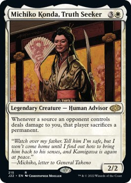 Michiko Konda, Truth Seeker [Jumpstart 2022] | Good Games Adelaide SA