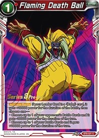 Flaming Death Ball (Malicious Machinations) [BT8-021_PR] | Good Games Adelaide SA