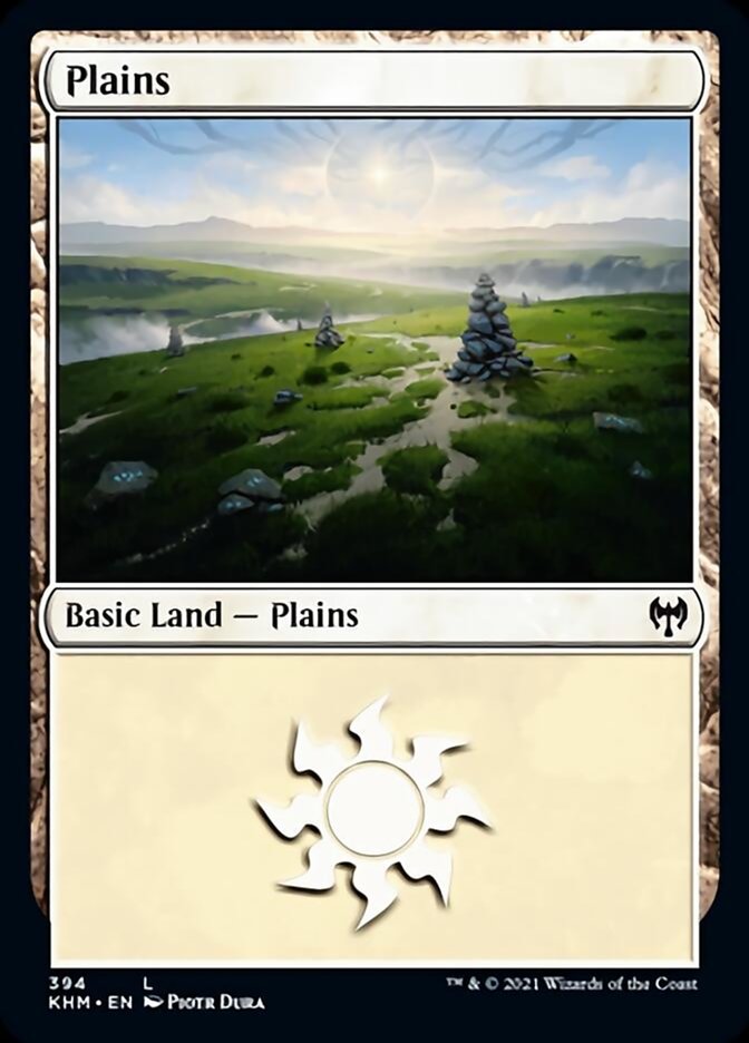 Plains (394) [Kaldheim] | Good Games Adelaide SA