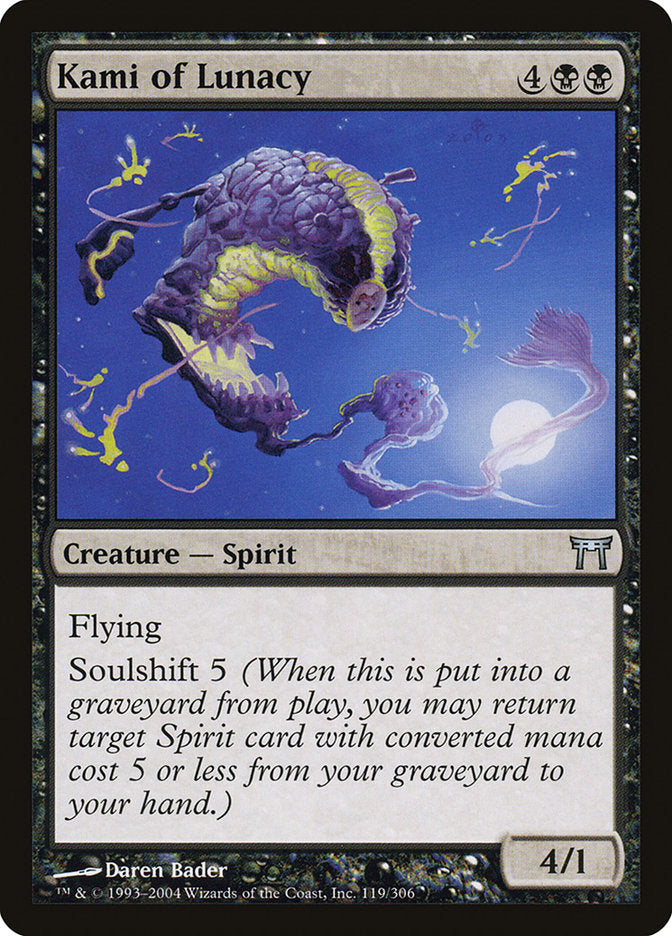 Kami of Lunacy 119 (Champions of Kamigawa)  - Foil | Good Games Adelaide SA