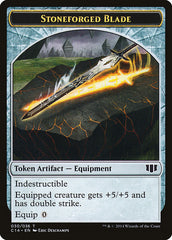 Stoneforged Blade // Germ Double-sided Token [Commander 2014 Tokens] | Good Games Adelaide SA
