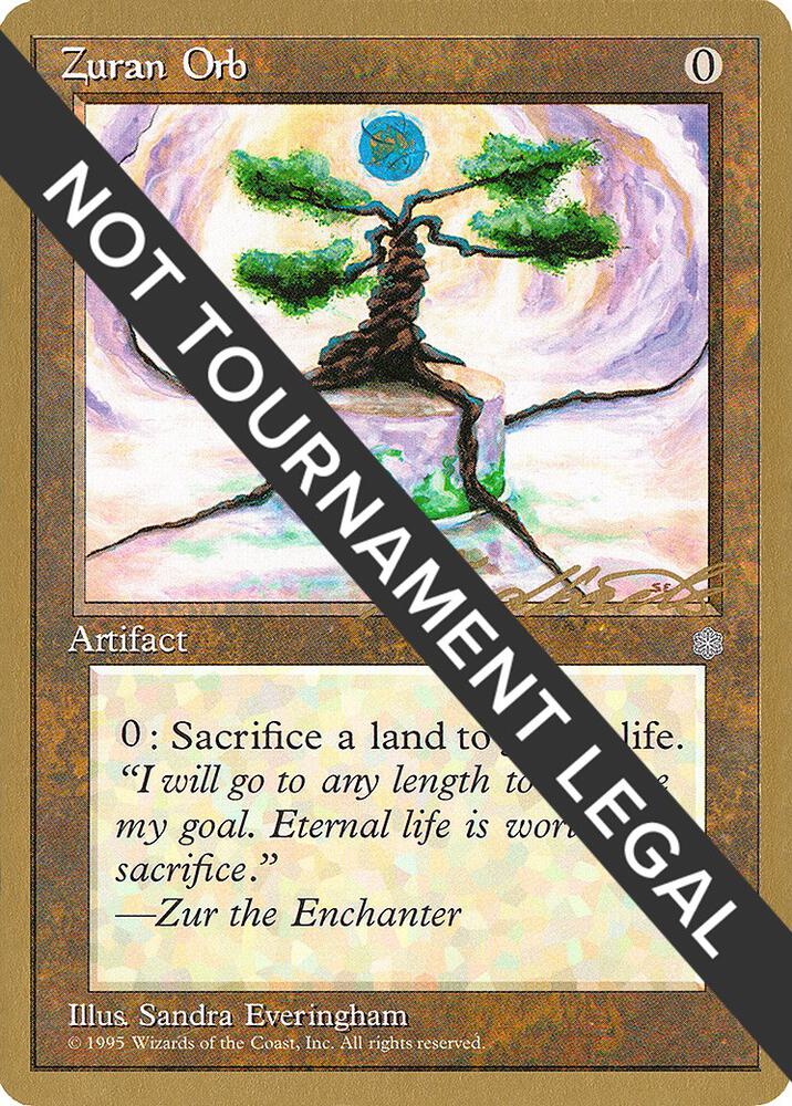 Zuran Orb 1996 Leon Lindback ICE ll350/308 (World Championship Decks)  | Good Games Adelaide SA