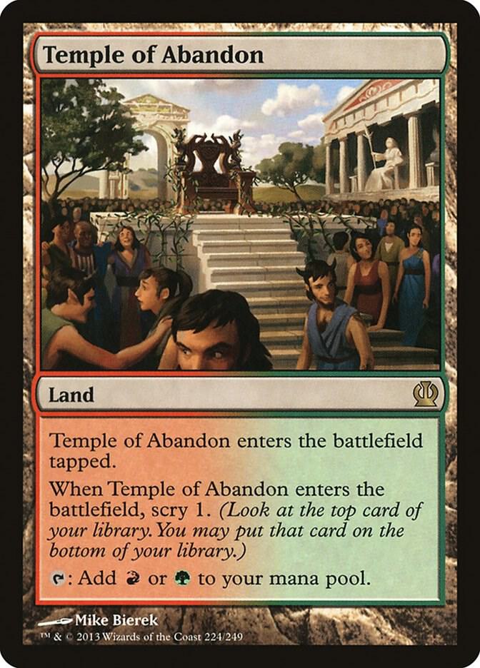 Temple of Abandon 224 (Theros)  | Good Games Adelaide SA