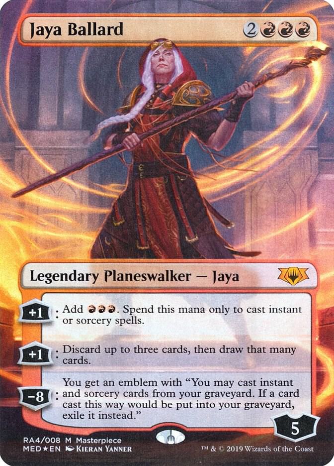 Jaya Ballard RA4 (Mythic Edition: Ravnica Allegiance)  - Foil | Good Games Adelaide SA