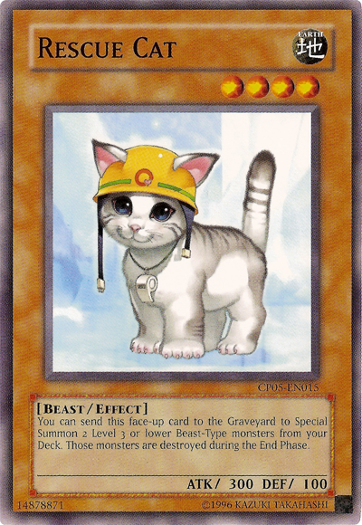 Rescue Cat [CP05-EN015] Common | Good Games Adelaide SA