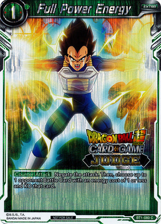 Full Power Energy [BT1-080] | Good Games Adelaide SA