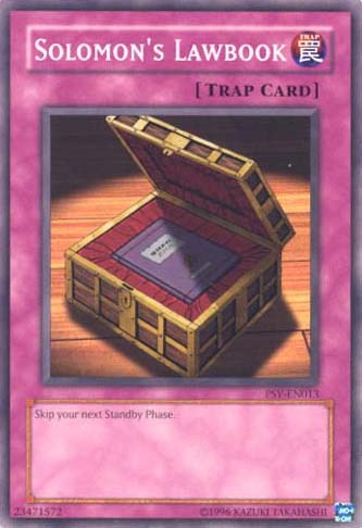 Solomon's Lawbook [PSV-EN013] Common | Good Games Adelaide SA