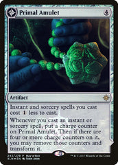 Primal Amulet // Primal Wellspring (Buy-A-Box) [Ixalan Treasure Chest] | Good Games Adelaide SA
