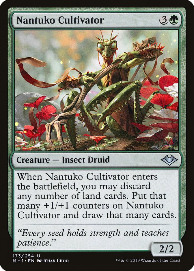 Nantuko Cultivator [Modern Horizons] | Good Games Adelaide SA