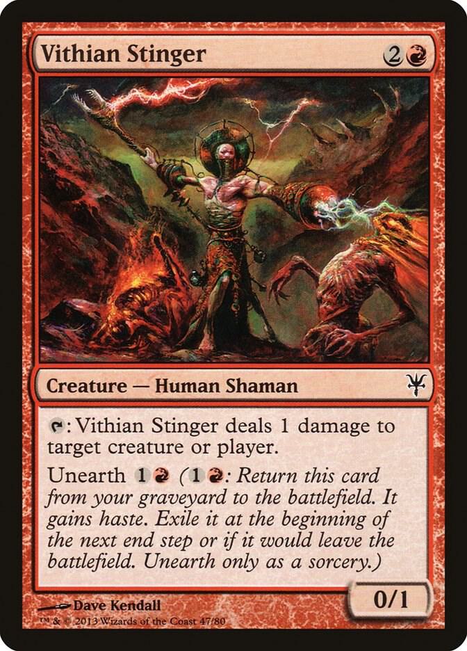 Vithian Stinger 47 (Duel Decks: Sorin vs. Tibalt)  | Good Games Adelaide SA