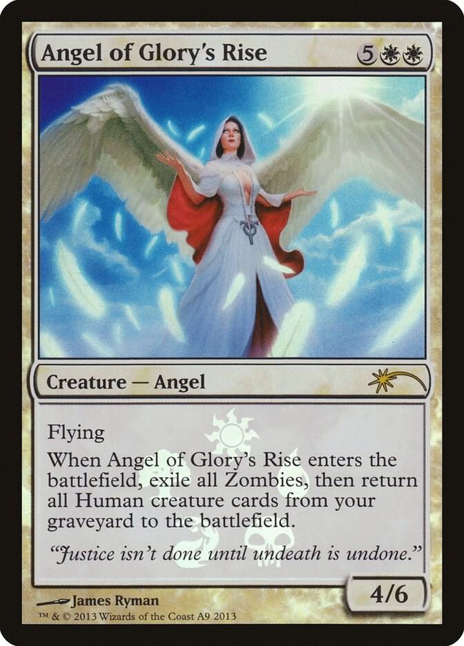 Angel of Glory's Rise A9 (Media Promos)  - Foil | Good Games Adelaide SA