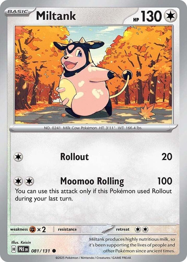 Miltank (081/131) [Scarlet & Violet: Prismatic Evolutions] | Good Games Adelaide SA