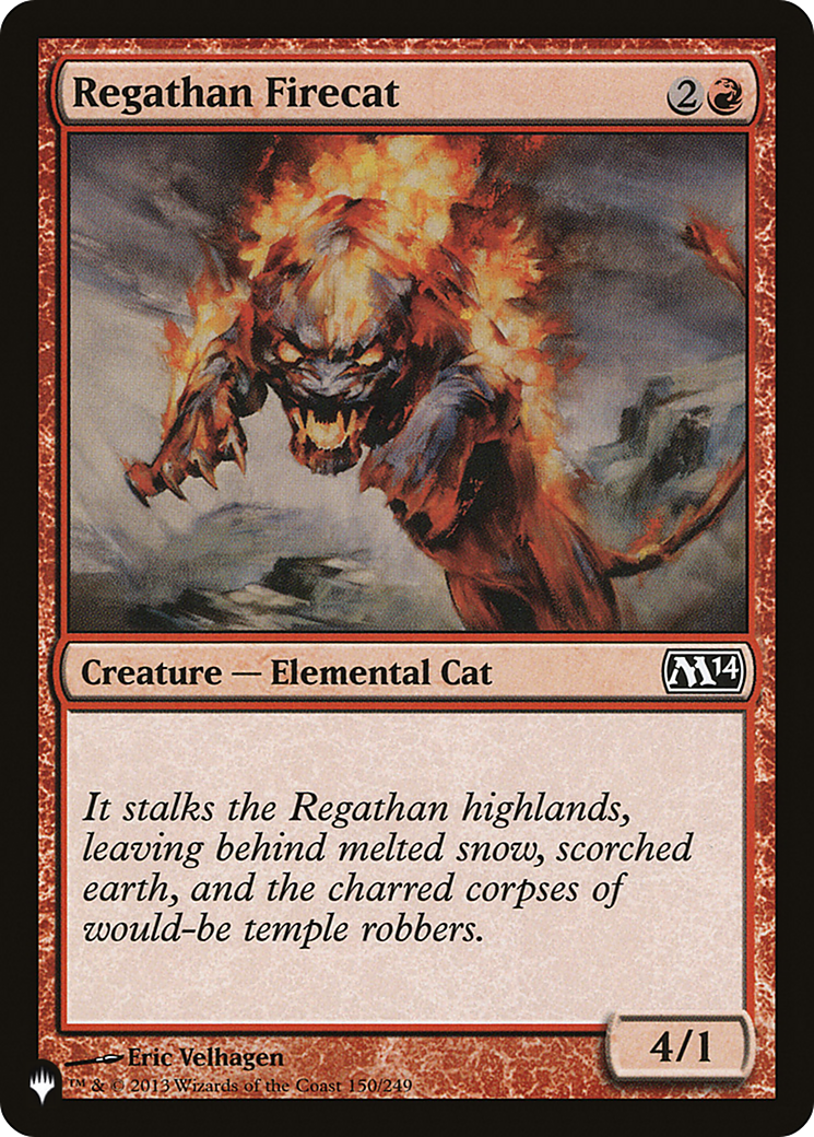 Regathan Firecat [The List] | Good Games Adelaide SA