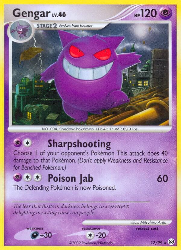 Gengar 17/99 (Arceus)  | Good Games Adelaide SA