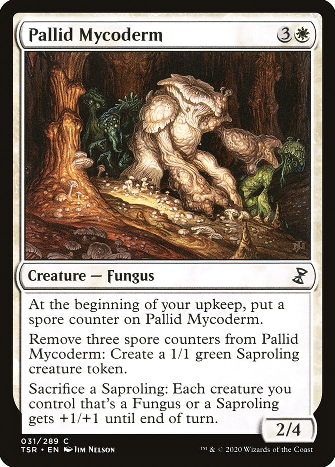 Pallid Mycoderm 31 (Time Spiral: Remastered)  | Good Games Adelaide SA