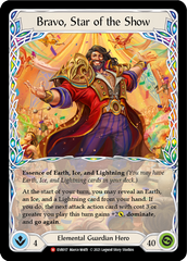 Bravo, Star of the Show [EVR017] (Everfest)  1st Edition Cold Foil | Good Games Adelaide SA