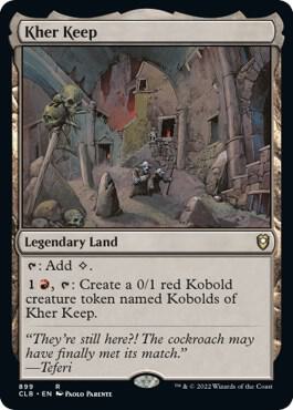 Kher Keep 899 (Commander Legends: Battle for Baldur's Gate)  | Good Games Adelaide SA