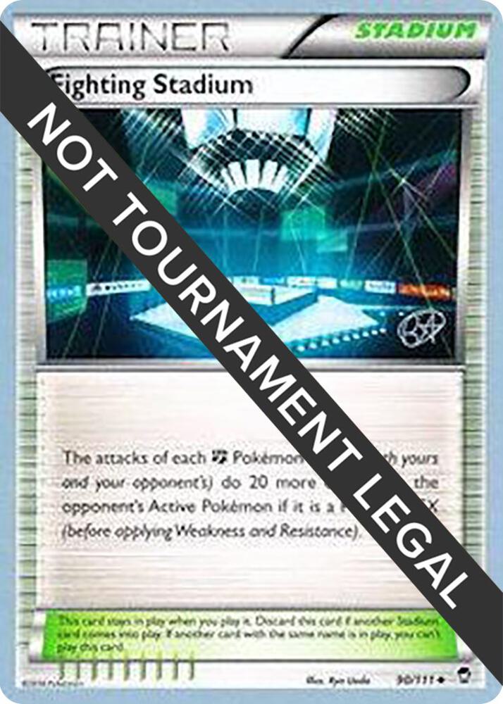 Fighting Stadium 2015 Rowan Stavenow 90/111 (World Championship Decks)  | Good Games Adelaide SA