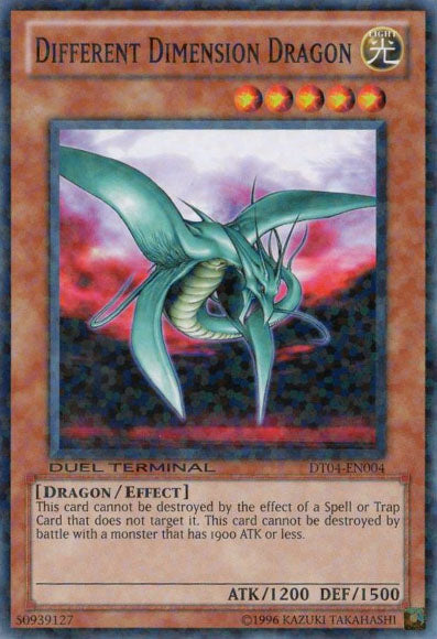 Different Dimension Dragon [DT04-EN004] Common | Good Games Adelaide SA