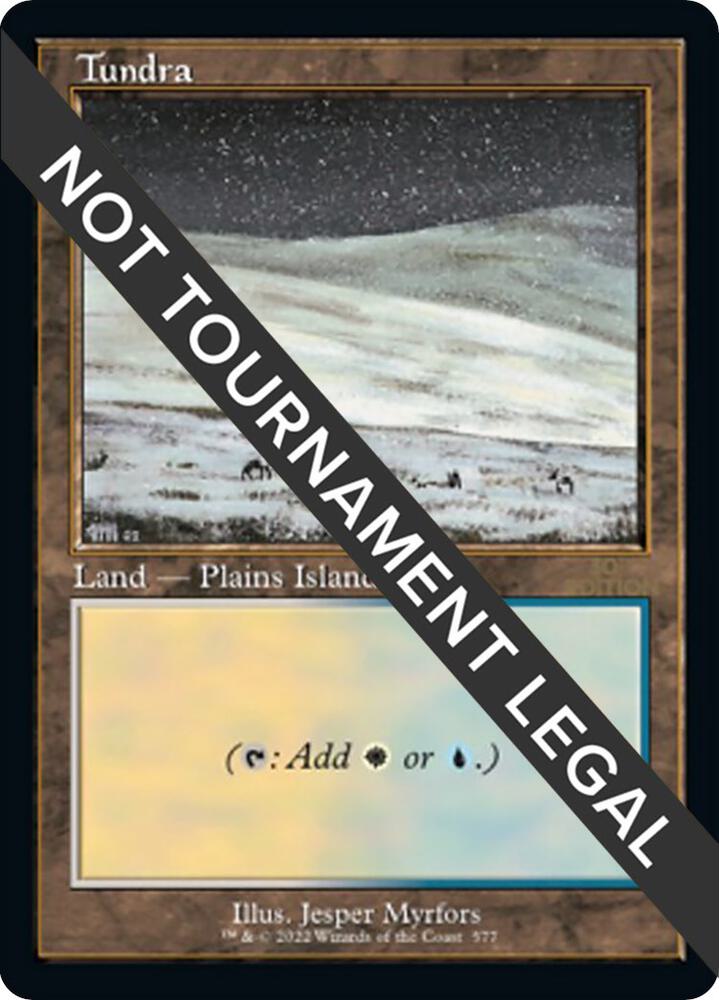 Tundra Retro Frame 577/594 (30th Anniversary Edition)  | Good Games Adelaide SA