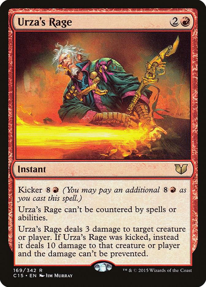 Urzas Rage 169 (Commander 2015)  | Good Games Adelaide SA