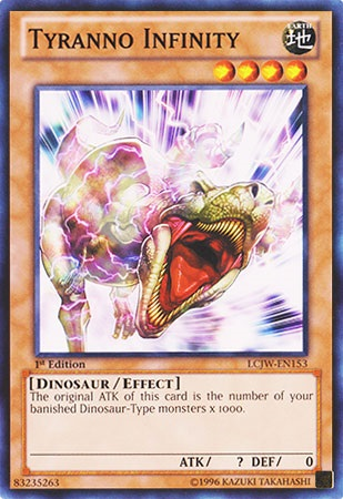Tyranno Infinity [LCJW-EN153] Common | Good Games Adelaide SA