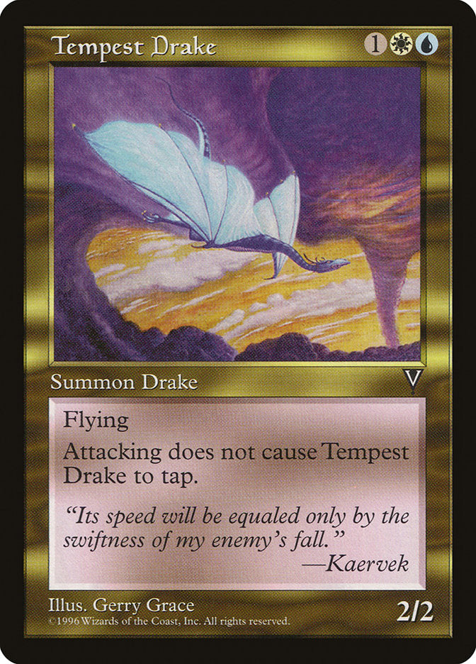 Tempest Drake  (Visions)  | Good Games Adelaide SA