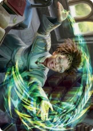 Eureka Moment Art Card 25 (Art Series: Strixhaven)  | Good Games Adelaide SA