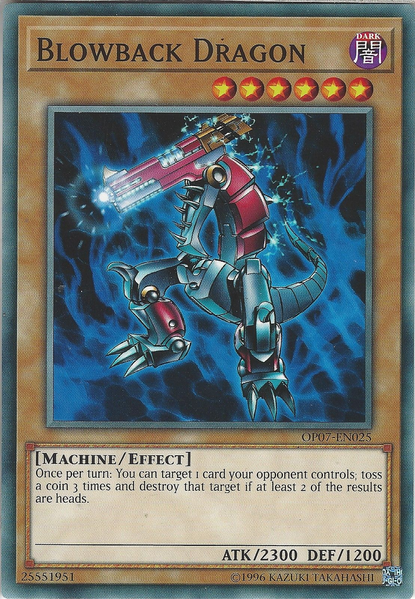 Blowback Dragon [OP07-EN025] Common | Good Games Adelaide SA