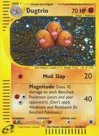 Dugtrio Duplicate 010/165 (Expedition)  - Reverse Holofoil | Good Games Adelaide SA