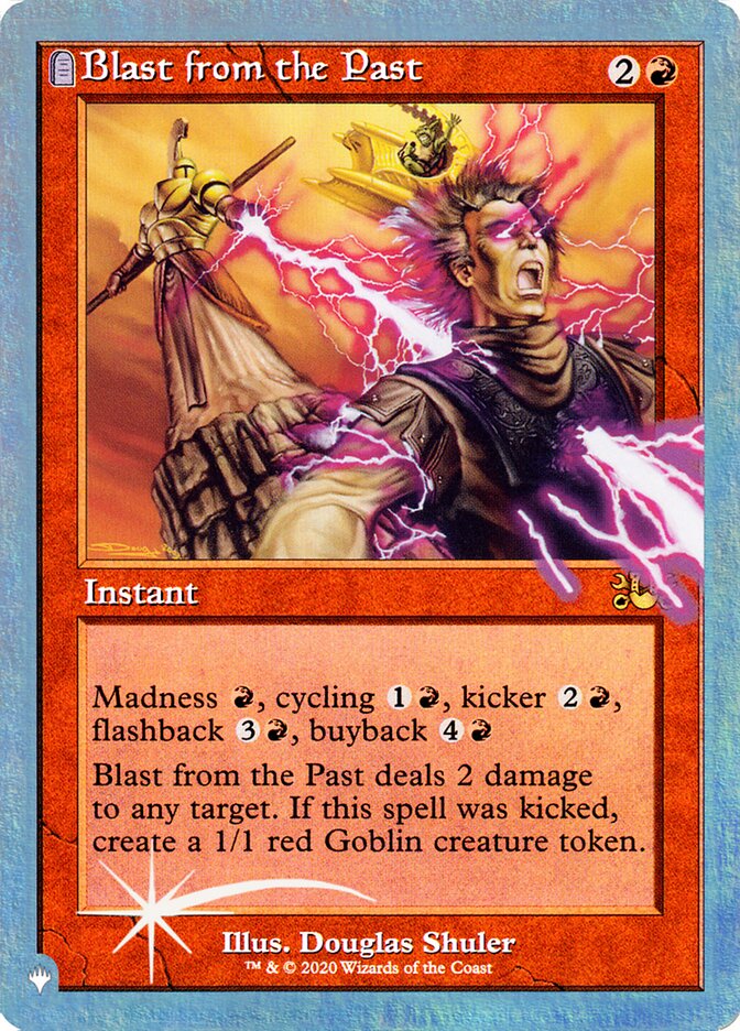 Blast from the Past (Unfinity Foil Edition) [The List] | Good Games Adelaide SA