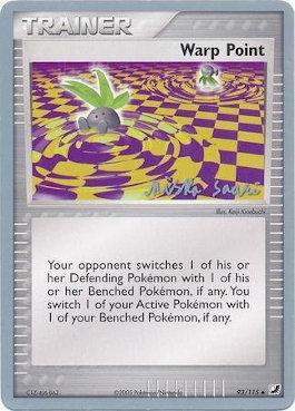 Warp Point (93/115) (Suns & Moons - Miska Saari) [World Championships 2006] | Good Games Adelaide SA
