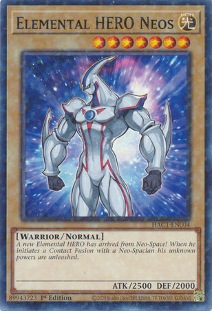 Elemental HERO Neos (Duel Terminal) [HAC1-EN004] Parallel Rare | Good Games Adelaide SA