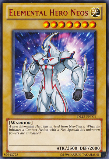 Elemental Hero Neos (Red) [DL12-EN001] Rare | Good Games Adelaide SA