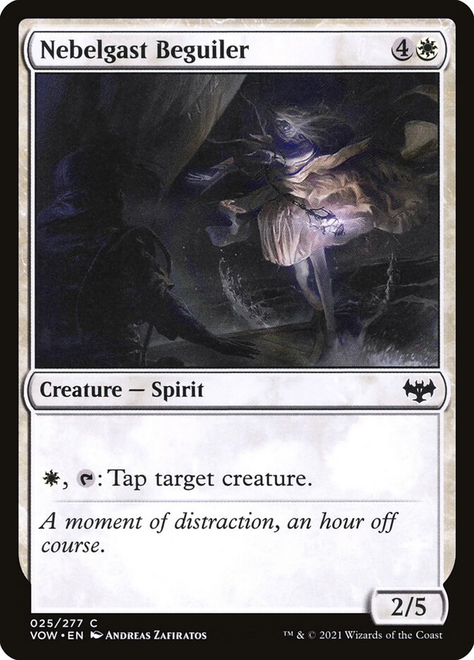 Nebelgast Beguiler 25 (Innistrad: Crimson Vow)  | Good Games Adelaide SA