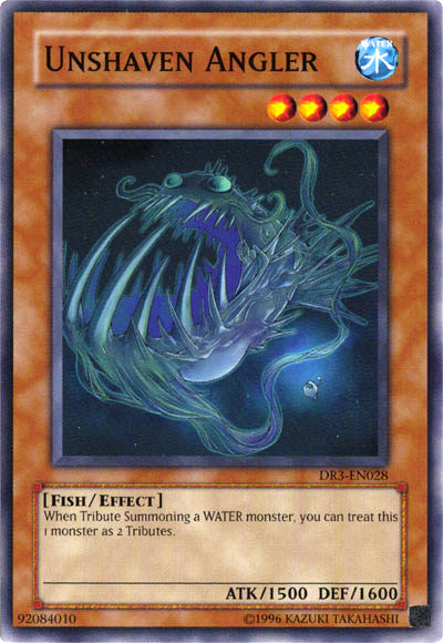 Unshaven Angler [DR3-EN028] Common | Good Games Adelaide SA